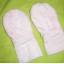 Miluśne rękawiczki rozmiar 12 do 24 m