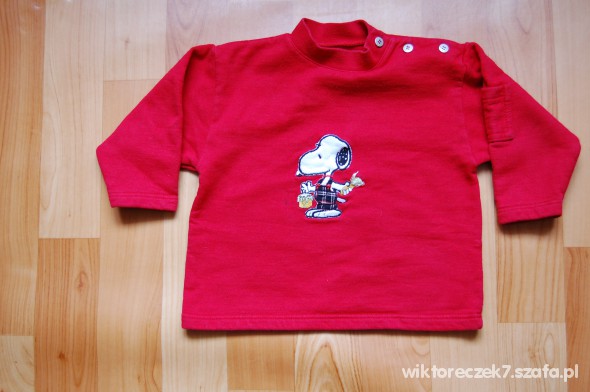 Bluza snoopy 36mcy