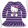 NOWA FIOLETOWA TUNIKA Z HELLO KITTY