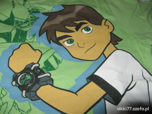 Ben 10 na 6 latek