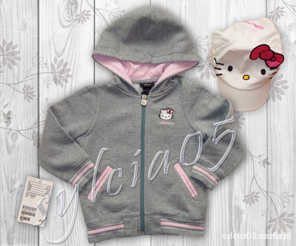 Bluza Czapka H&M Hello Kitty