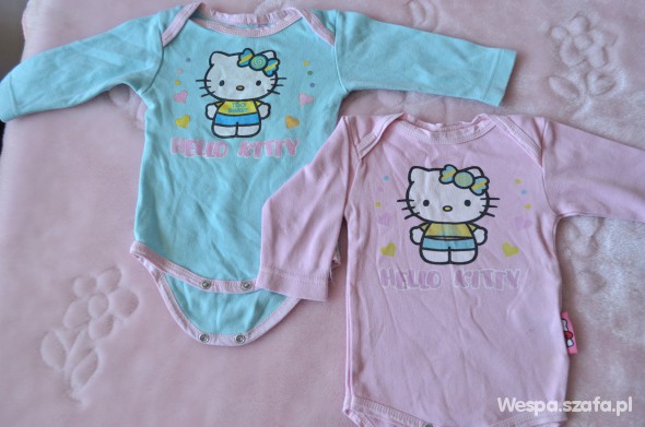 2 pary body Hello Kitty 68