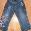 SPODNIE BLUE JEANS JAK NOWE