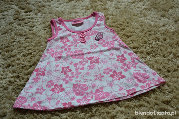 Bluzeczka tunika barbie 92