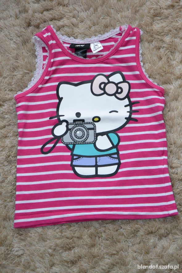 H&M Hello Kitty 92 Jak Nowa