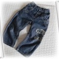 NEXT cudne jeans z małpką 98 rozm