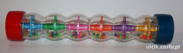 TUBA GRZECHOTKA KLEPSYDRA BLUE BOX