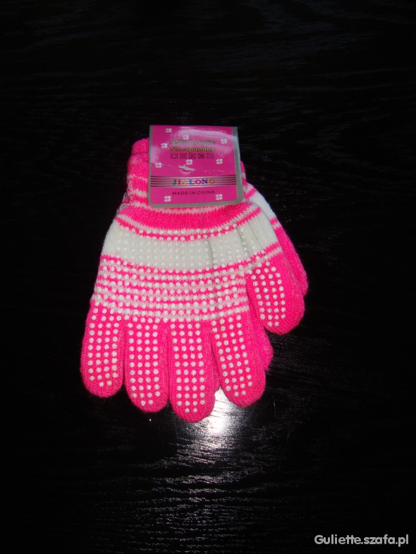 Nowe rękawiczki