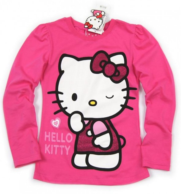 NOWA RÓŻOWA HELLO KITTY