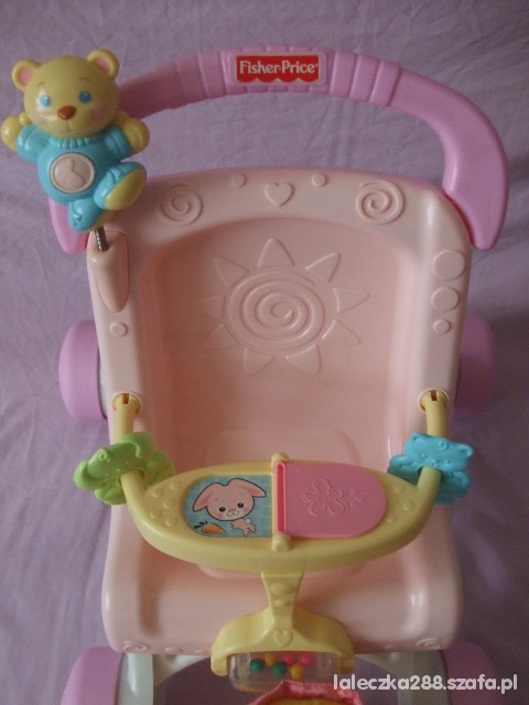 FISHER PRICE 3W 1