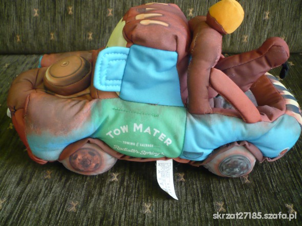 samochodzik złomek wydaje odglosy