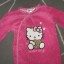 HELLO KITTY Pajac polarowy r86