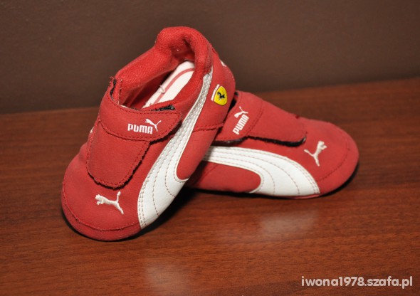 Puma Ferrari buty sportowe rozm 19 12cm