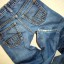 GAP spodnie jeans proste nogawki