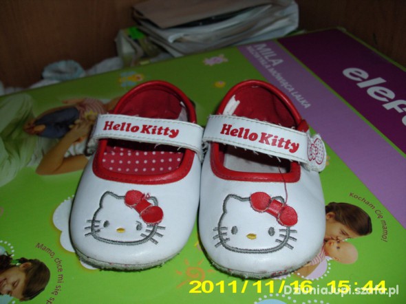 Hello Kitty balerinki