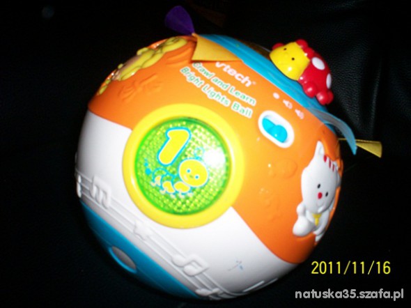 interaktywna piłeczka vtech