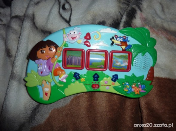 mattel dora adventure spin story