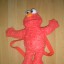 ELMO sesame street pluszak plecaczek