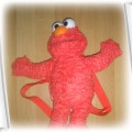 ELMO sesame street pluszak plecaczek