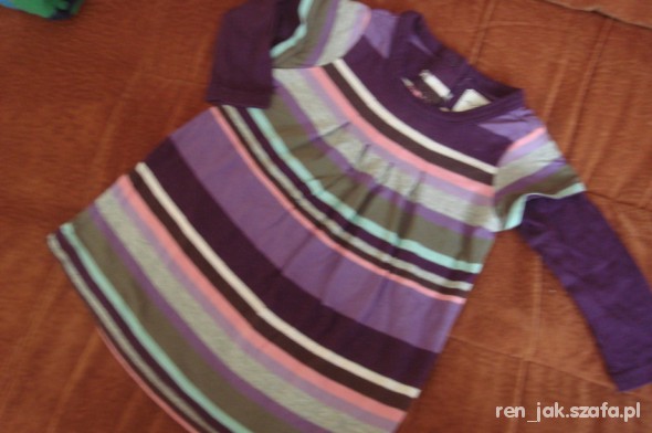 H&M sukienko tuniczka dla dziewczynki