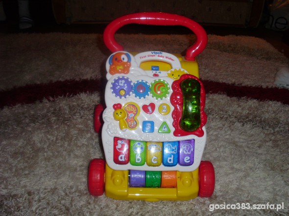 Chodzikpchacz Vtech