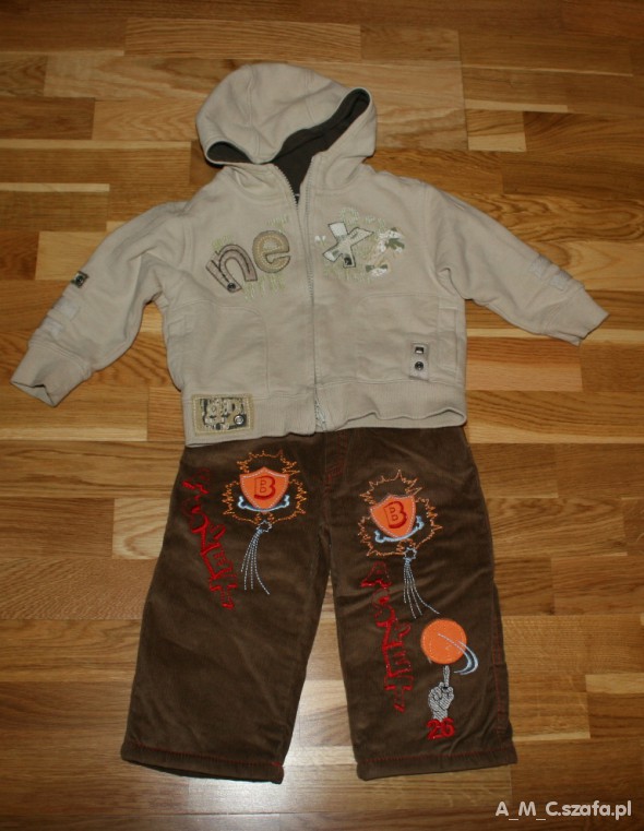 ocieplane spodnie na zimę