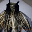 złotoczarna sukieneczka na bal przebierańców