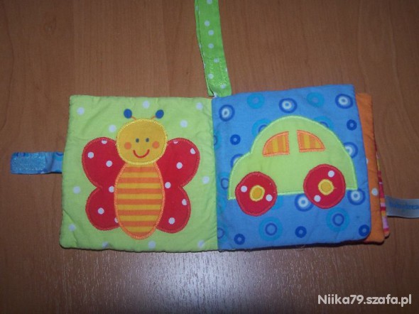 książeczki kąpielowa i szmaciana