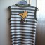 H&M 86 92 Świetne pasiaste body SNOOPY