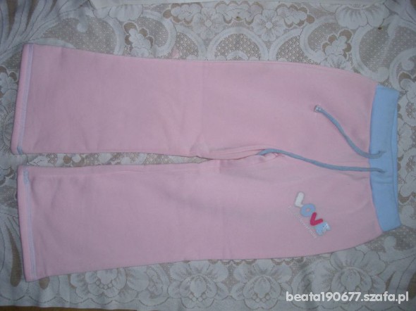 SPODNIE DRESOWE NOWE 6 lat