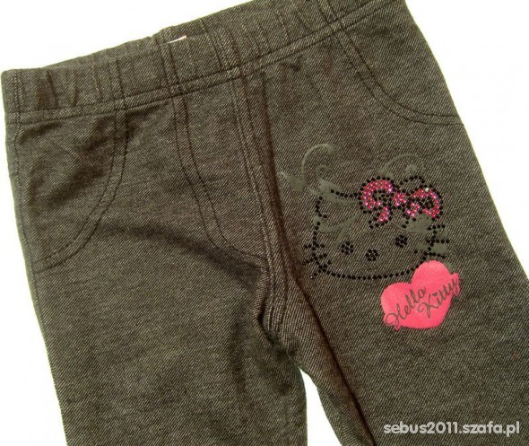 LEGGINSY HELLO KITTY CYRKONIE 104 110 4 5L