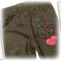 LEGGINSY HELLO KITTY CYRKONIE 104 110 4 5L