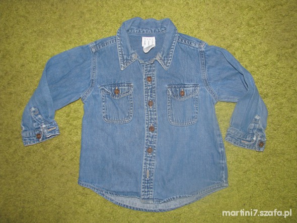 jeansowa GAP 80 86cm