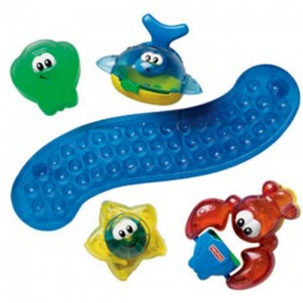 Zabawki Fisher Price do kąpieli