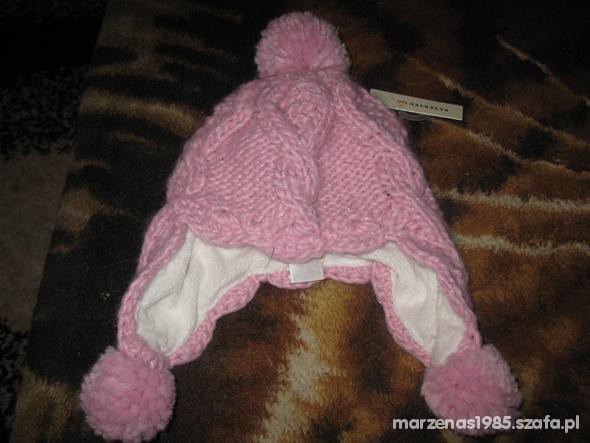NOWA czapka na zimę reserved