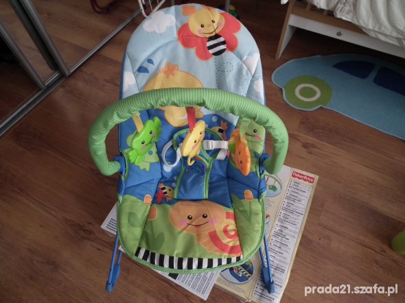 LEŻACZEK FISHER PRICE