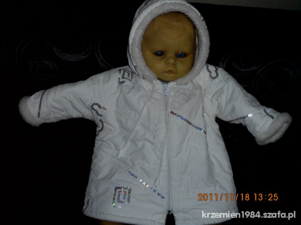 Plaszczyk grzybek zimowy do chrztu