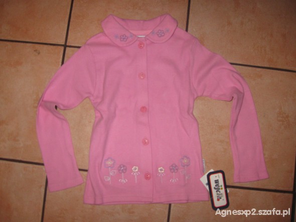 Bluzeczka WÓJCIK fiołek NOWA 116