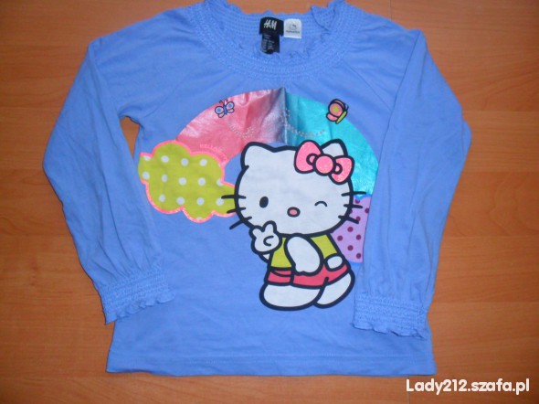 Bluzeczka H&M Hello Kitty