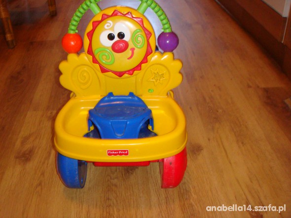 jeździk fisher price