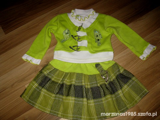Śliczny komplecik rozm 80