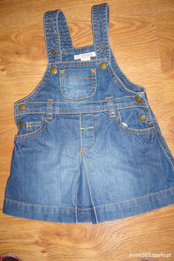 Sukienka ogrodniczka HiM 74