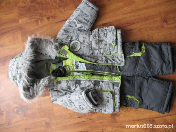 Super kombinezon dla chłopca