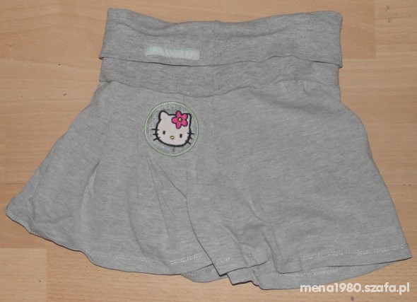 spódniczka z HELLO KITTY firmy H&M rozmiar104