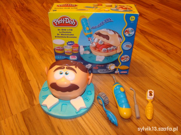 Play Doh zestaw dentysta