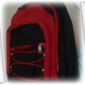 Czerwony super plecak jak nowy idealny