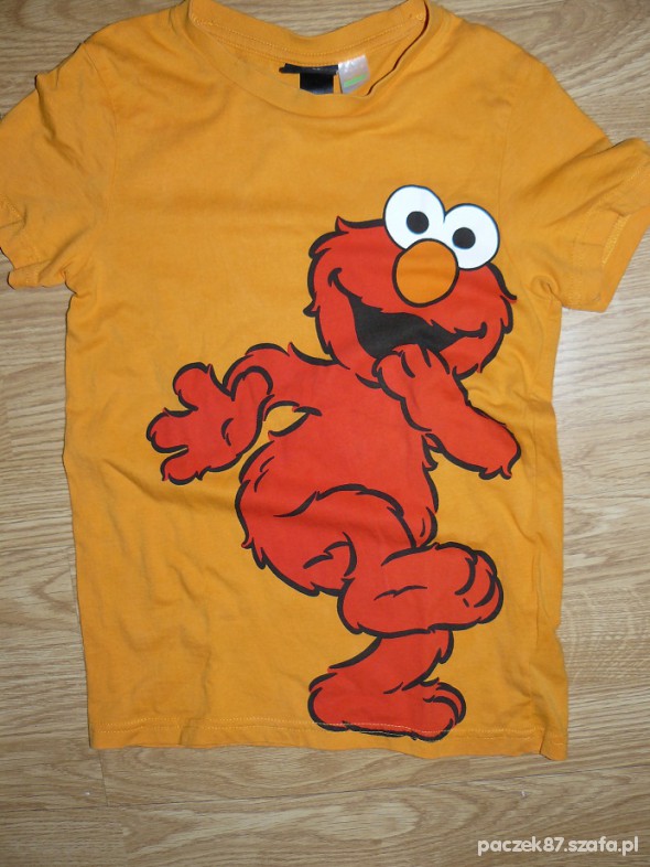 t shirt ELMO h&m