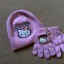 nowa czapeczka i rekawiczki 54 hello kitty