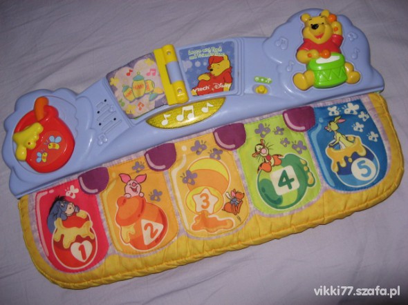 SUPER pianinko VTECH DISNEY