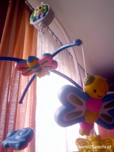 karuzelka do łóżeczka